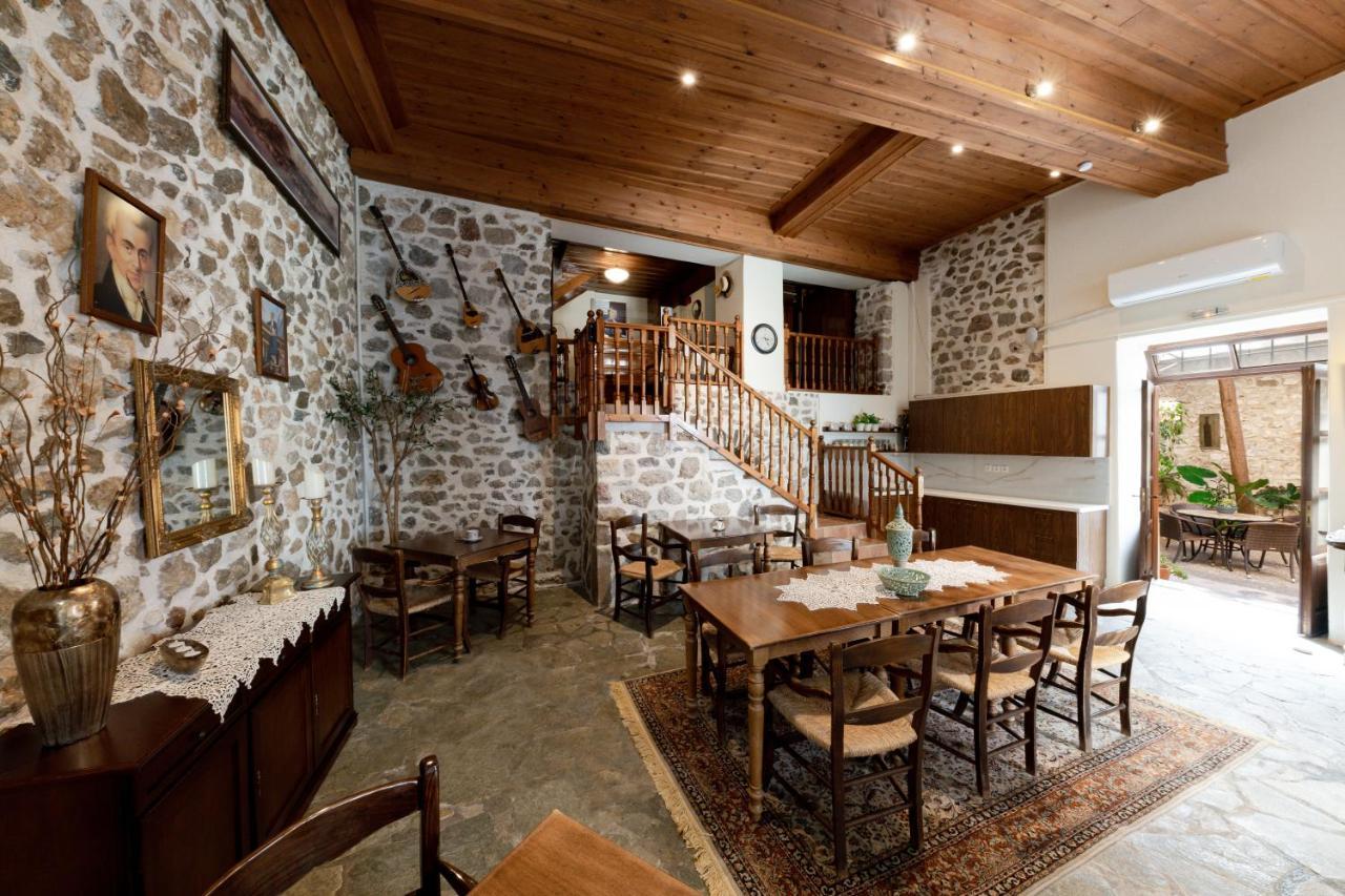 Rigas Pension Nauplie Extérieur photo